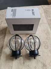 Ikea blast glass globe black - ikea,