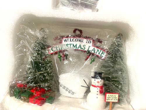 Dept snow village a - dept,