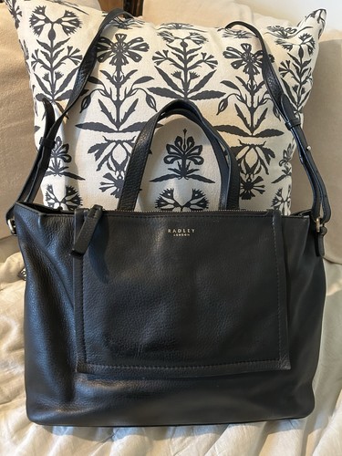Radley black leather medium - radley,
