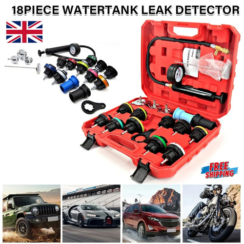 Coolant pressure tester - coolant,