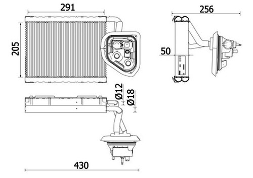 Mahle premium line aircon - mahle,