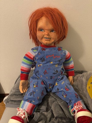 Child play chucky life size - child's,