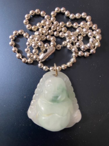 Hand carved green - hand,