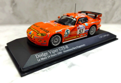Minichamps dodge viper - dodge,