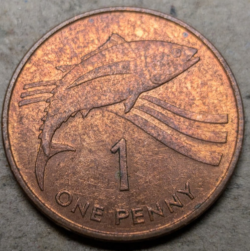Helena ascension 1 penny - st.,