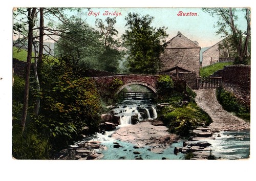 Derbyshire goyt bridge - goyt,