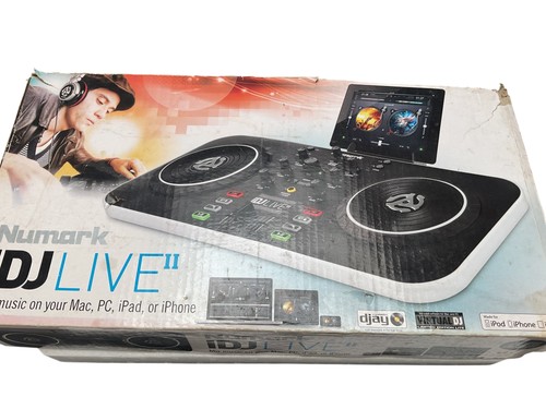 Numark idj live - numark, ii