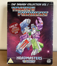 Transformers Headmasters DVD