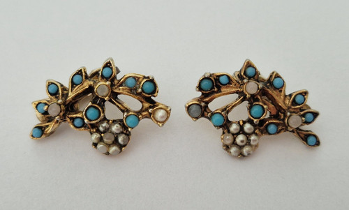 Vintage jewelcraft clip - vintage, clip-on