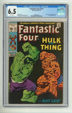 Fantastic Four #112 CGC FN