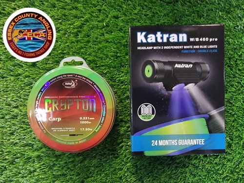Katran crypton carp - mono, 0.331