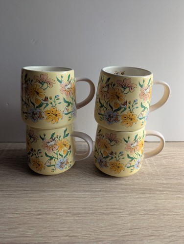 Cath kidston mugs pretty - x4,