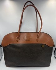 Authentic Mulberry Tetbury Shoulder Bag Textured Scotch Grain & Oak Leather