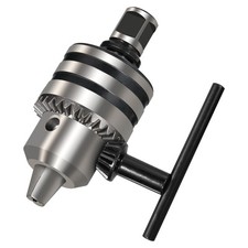 Magnetic Drill Chuck Adapt B16 Thread 3/4'' Weldon Shank 3-16mm Spanner Clamping