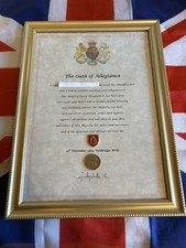 Oath Of Allegiance RMP Royal