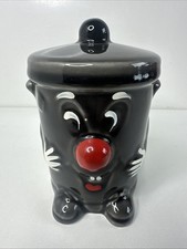Vintage Dusty Bin Money box 1980 Original 321 Ceramic