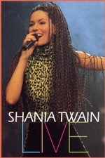 Shania twain live dvd - twain,