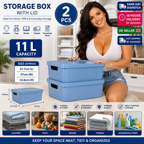 Pink 11l plastic - pink,