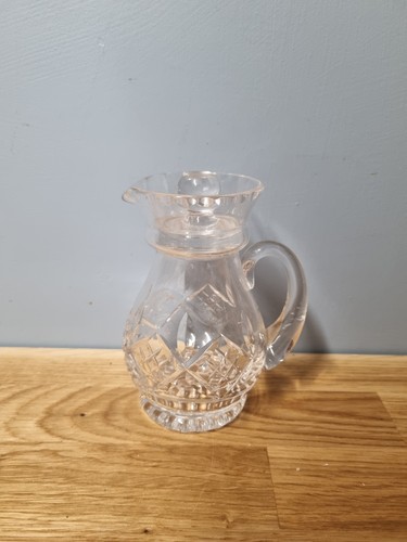 Crystal cut glass - glass, whisky