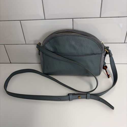 Fossil blue swede leather - fossil,