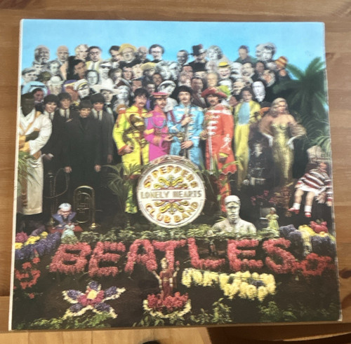 The beatles sgt pepper s - the, pepper's