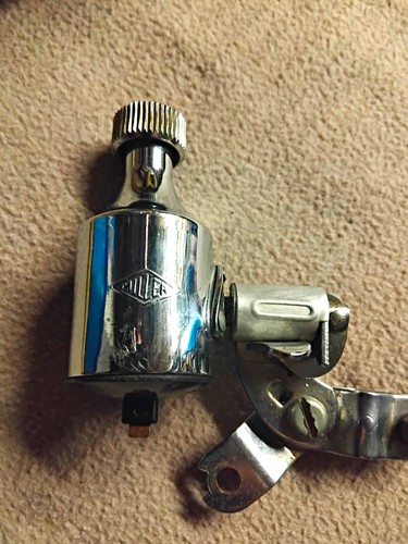 Miller bicycle dynamo with - bicycle,