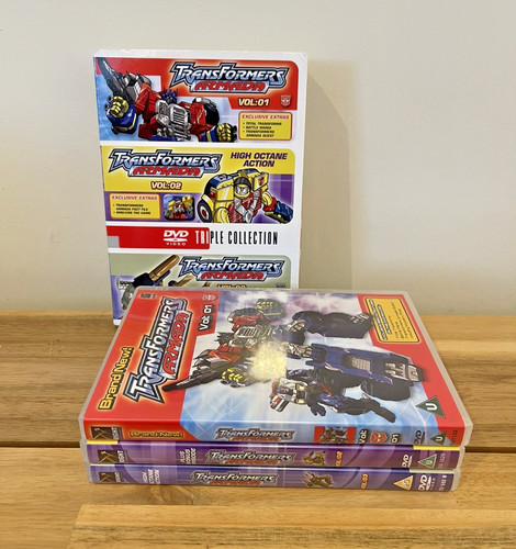 Transformers armada vol 03 - armada, vol.01-03