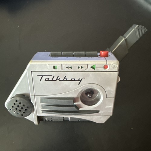Original 1993 talkboy cassette - talkboy,