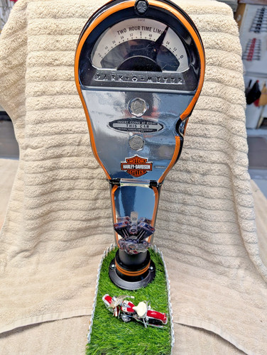 Harley davidson parking meter - harley,