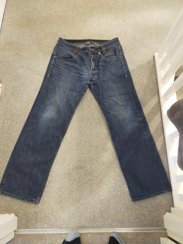 Armani men dark blue jeans - armani,