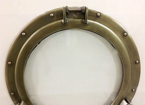 Aluminum porthole glass - porthole,
