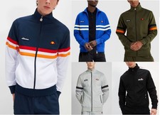ellesse Mens Track Jacket Full