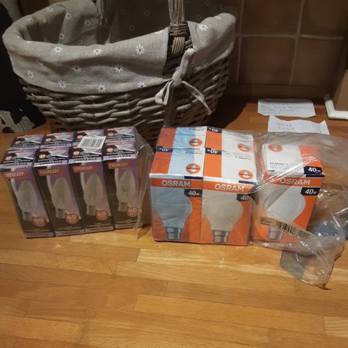New job lot - lot, light