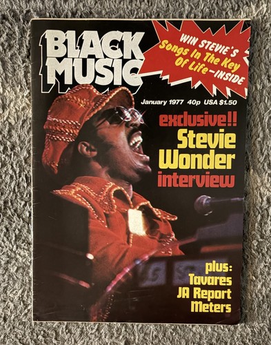 Black music january 1977 - black,