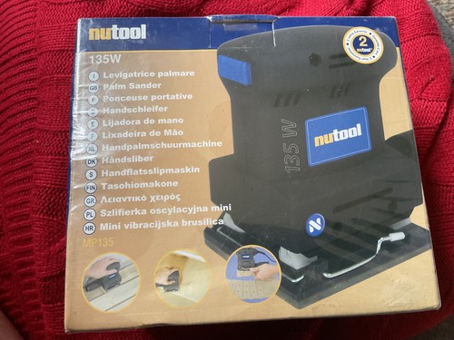 Nutool palm sander 135w - -,