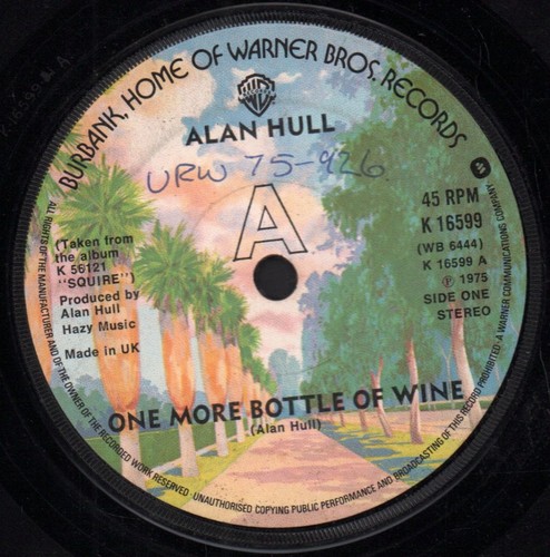 Alan hull one more bottle - more,