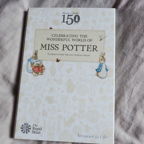 Miss potter 50p album royal - miss,