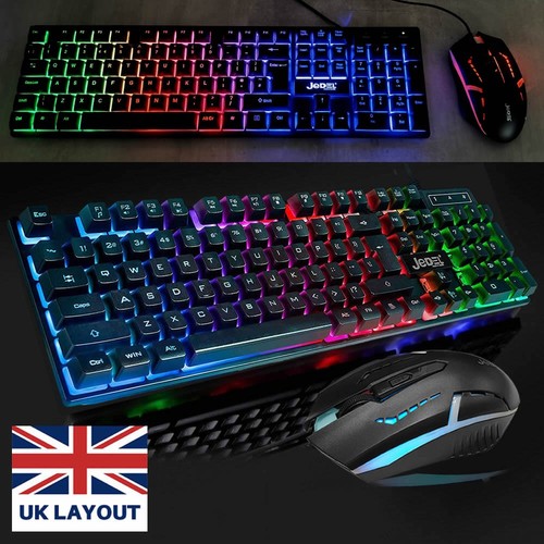 Gaming keyboard and mouse - gaming,