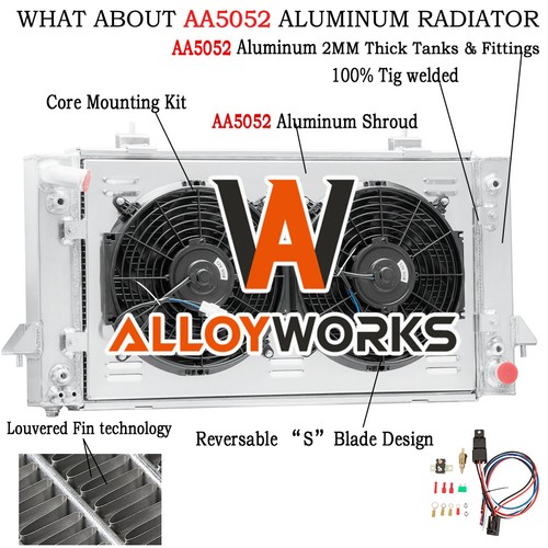 Row radiator shroud fan - 3,