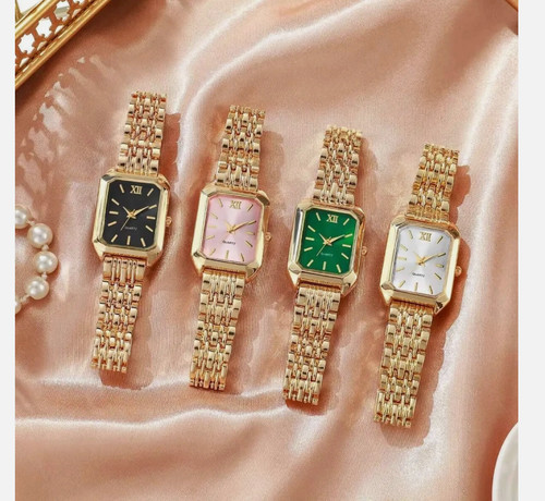 Fashion rectangle women quartz - women,