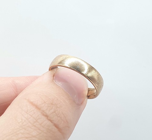 Antique rolled gold band - antique,