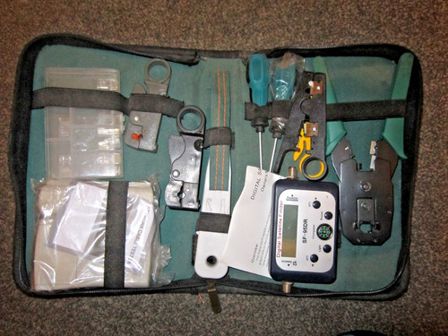 Rj45 tool kit - tool, ethernet