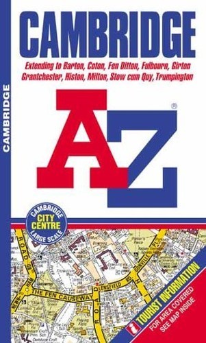 Cambridge street atlas - street,