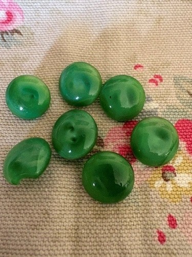 Vintage green moonglow glass - vintage,