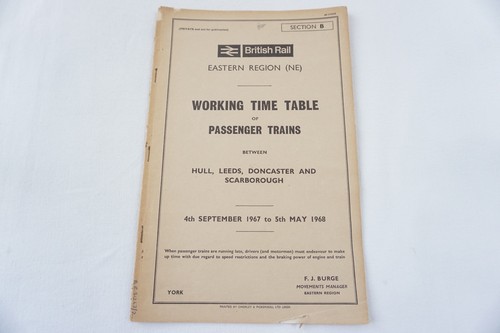 1967 eastern region railway - 1967,