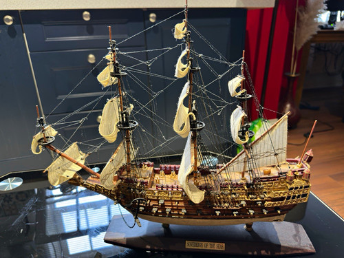 Sovereign the seas - sovereign, of