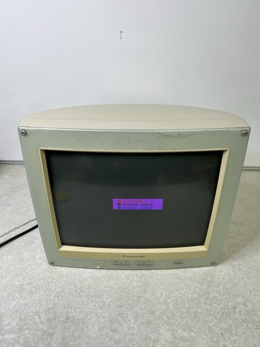 Packard bell 726 vga - bell, crt