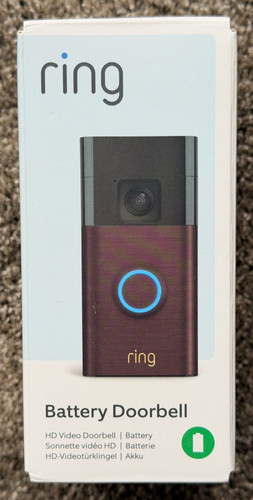 Ring wireless video battery - wireless,