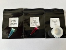 Basic Moebius / Molykote Watch Oiling Kit Oil Set 9010 9104 DX