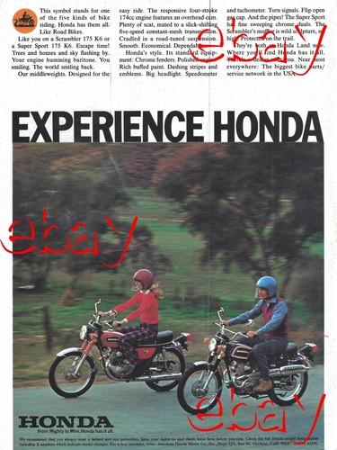 1973 honda motorcycle - 1973, vintage